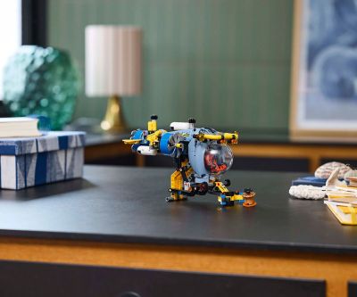 Конструктор LEGO Technic 42201 Дълбоководна изследователска подводница