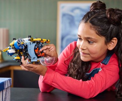 Конструктор LEGO Technic 42201 Дълбоководна изследователска подводница