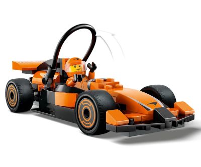 Конструктор LEGO City 60442 Пилот от F1 McLaren