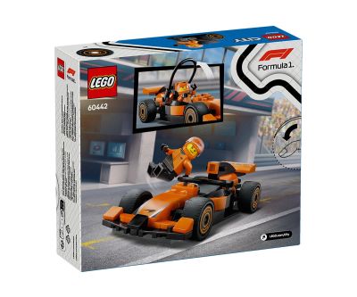 Конструктор LEGO City 60442 Пилот от F1 McLaren