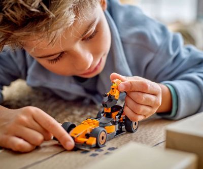 Конструктор LEGO City 60442 Пилот от F1 McLaren