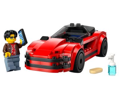 Конструктор LEGO City 60448 Червена спортна кола