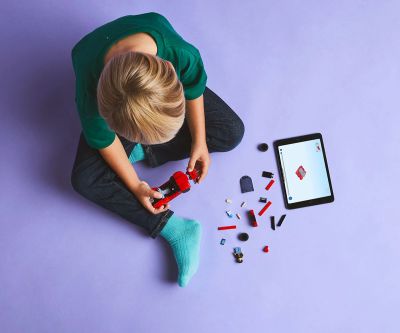 Конструктор LEGO City 60448 Червена спортна кола