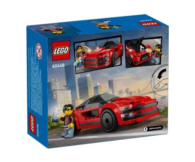Конструктор LEGO City 60448 Червена спортна кола
