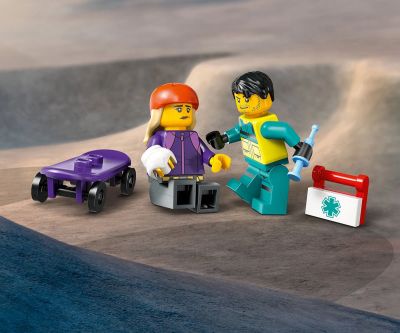 Конструктор Линейка за спешна помощ LEGO City 60451 