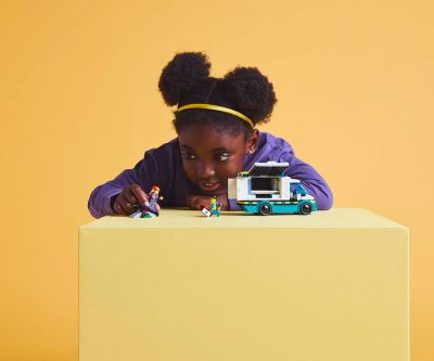 Конструктор Линейка за спешна помощ LEGO City 60451 