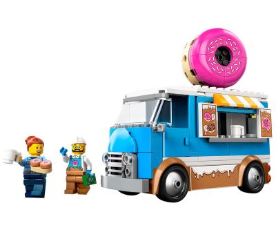 Конструктор Камион за понички LEGO City 60452 