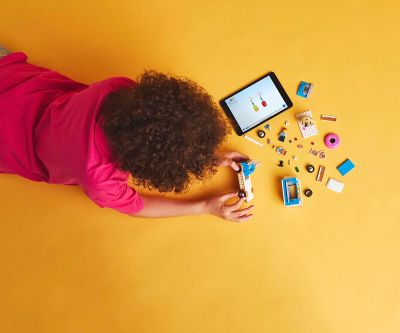 Конструктор Камион за понички LEGO City 60452 