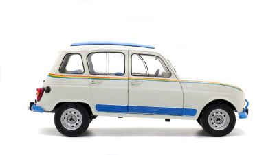 Метален автомобил Renault 4L GTL 1981 SOLIDO 1:18 - 1800105
