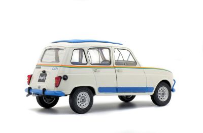 Метален автомобил Renault 4L GTL 1981 SOLIDO 1:18 - 1800105