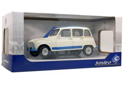 Метален автомобил Renault 4L GTL 1981 SOLIDO 1:18 - 1800105