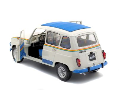 Метален автомобил Renault 4L GTL 1981 SOLIDO 1:18 - 1800105
