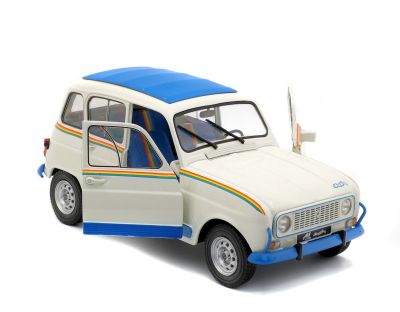 Метален автомобил Renault 4L GTL 1981 SOLIDO 1:18 - 1800105