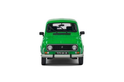 Метален автомобил Renault 4L GTL Green 1978 SOLIDO 1:18 - 1800112 
