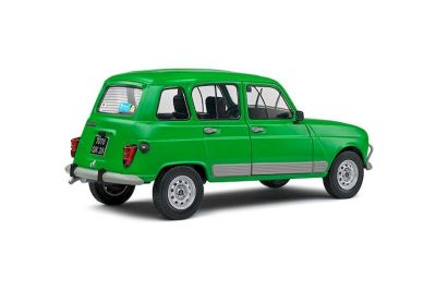 Метален автомобил Renault 4L GTL Green 1978 SOLIDO 1:18 - 1800112 
