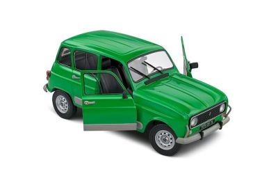 Метален автомобил Renault 4L GTL Green 1978 SOLIDO 1:18 - 1800112 