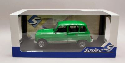 Метален автомобил Renault 4L GTL Green 1978 SOLIDO 1:18 - 1800112 