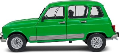 Метален автомобил Renault 4L GTL Green 1978 SOLIDO 1:18 - 1800112 