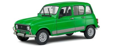 Метален автомобил Renault 4L GTL Green 1978 SOLIDO 1:18 - 1800112 