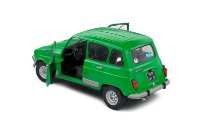 Метален автомобил Renault 4L GTL Green 1978 SOLIDO 1:18 - 1800112 