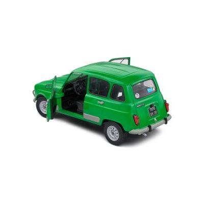 Метален автомобил Renault 4L GTL Green 1978 SOLIDO 1:18 - 1800112 
