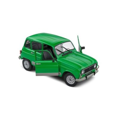 Метален автомобил Renault 4L GTL Green 1978 SOLIDO 1:18 - 1800112 