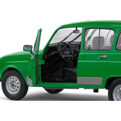 Метален автомобил Renault 4L GTL Green 1978 SOLIDO 1:18 - 1800112 