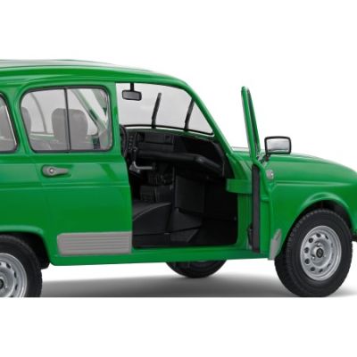 Метален автомобил Renault 4L GTL Green 1978 SOLIDO 1:18 - 1800112 