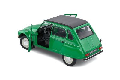 Метален автомобил Citroen Dyane 6 1974 SOLIDO 1:18 - 1800308