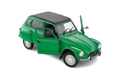 Метален автомобил Citroen Dyane 6 1974 SOLIDO 1:18 - 1800308