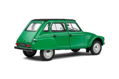Метален автомобил Citroen Dyane 6 1974 SOLIDO 1:18 - 1800308