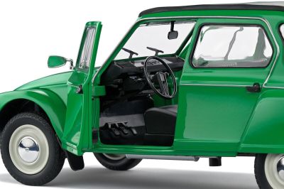 Метален автомобил Citroen Dyane 6 1974 SOLIDO 1:18 - 1800308