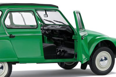 Метален автомобил Citroen Dyane 6 1974 SOLIDO 1:18 - 1800308
