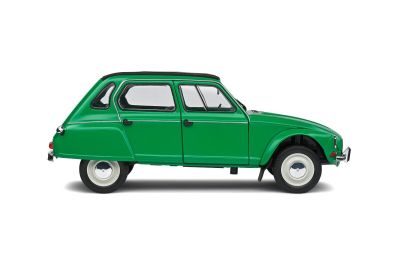 Метален автомобил Citroen Dyane 6 1974 SOLIDO 1:18 - 1800308