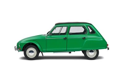 Метален автомобил Citroen Dyane 6 1974 SOLIDO 1:18 - 1800308