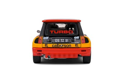 Метален автомобил Renault 5 turbo Tour de Corse 1980 #4 Ragnotti/Andrie SOLIDO 1:18 - 1801314