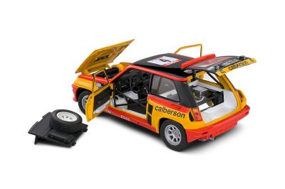 Метален автомобил Renault 5 turbo Tour de Corse 1980 #4 Ragnotti/Andrie SOLIDO 1:18 - 1801314