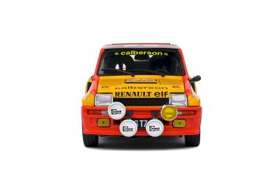 Метален автомобил Renault 5 turbo Tour de Corse 1980 #4 Ragnotti/Andrie SOLIDO 1:18 - 1801314