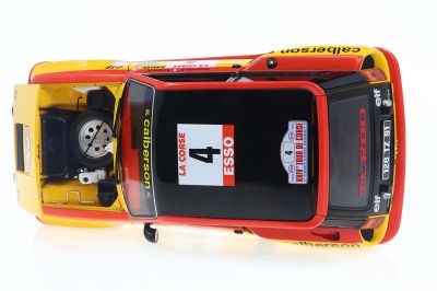 Метален автомобил Renault 5 turbo Tour de Corse 1980 #4 Ragnotti/Andrie SOLIDO 1:18 - 1801314