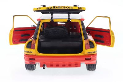 Метален автомобил Renault 5 turbo Tour de Corse 1980 #4 Ragnotti/Andrie SOLIDO 1:18 - 1801314