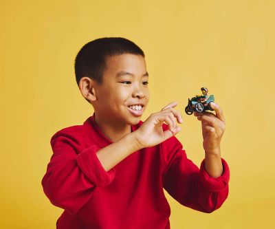 Конструктор LEGO City 60459 Самолет срещу болнично легло Комплект състезателни коли