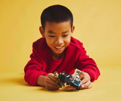 Конструктор LEGO City 60459 Самолет срещу болнично легло Комплект състезателни коли