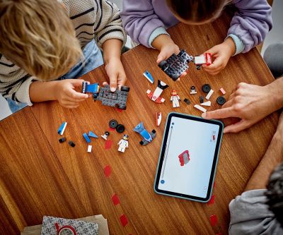 Конструктор LEGO City 60464 Състезателни коли F1 Williams Racing и Haas F1