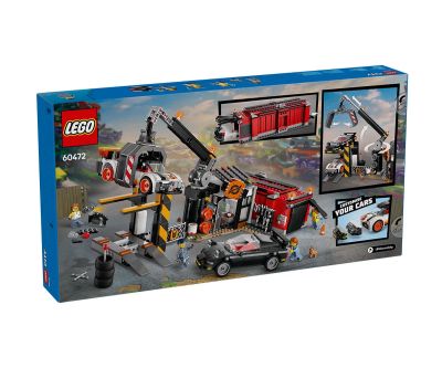 Конструктор LEGO City 60472 Автоморга с коли