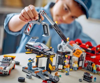 Конструктор LEGO City 60472 Автоморга с коли