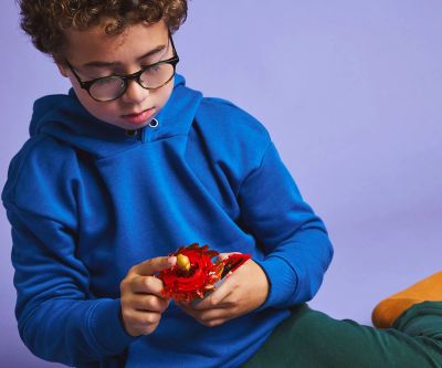 Конструктор LEGO NINJAGO 71823 Спинър на Кай за драконово спинджицу