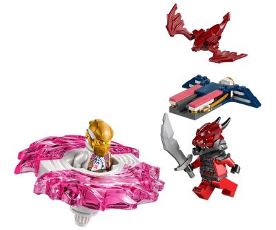 Конструктор LEGO NINJAGO 71824 Спинер на Сора за драконово спинджицу