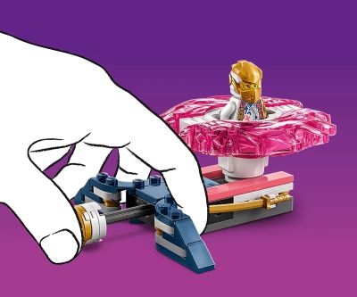 Конструктор LEGO NINJAGO 71824 Спинер на Сора за драконово спинджицу