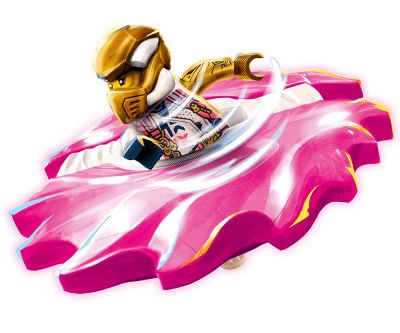 Конструктор LEGO NINJAGO 71824 Спинер на Сора за драконово спинджицу