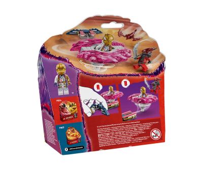 Конструктор LEGO NINJAGO 71824 Спинер на Сора за драконово спинджицу